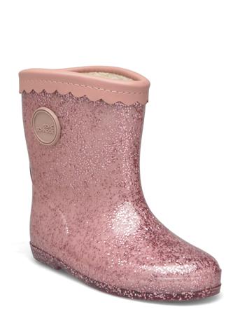 Mellysk Rubber Boot W. Liining Pink Sofie Schnoor Baby And Kids