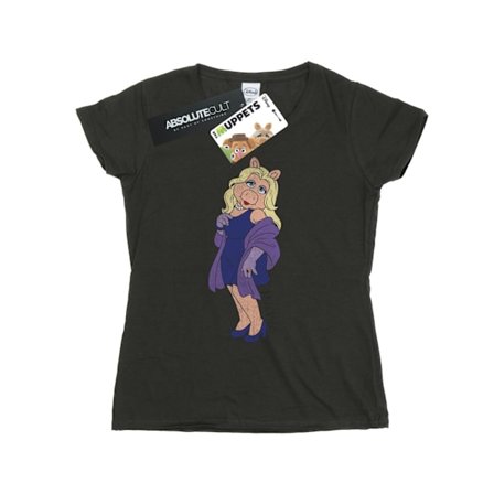 Disney Dam/Damer The Muppets Classic Miss Piggy Bomull T-Sh