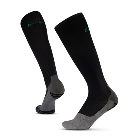 Gococo Compression Men workout socks Black M (EU 39-42)