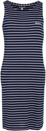 Barbour - Dalmore Stripe Dress mekko - Tummansininen/Valkoinen