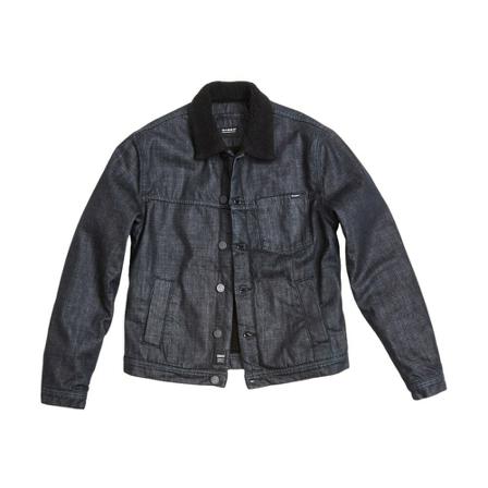 Gabba, Buffalo K0644 Jacket Blauw, Heren, Maat:L