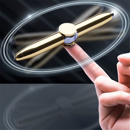 Fidget Spinner Pen Spinning Pen GULD gold