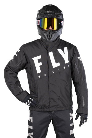 Jacke FLY Racing SNX PRO Schwarz S