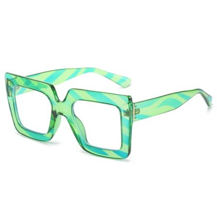 Anti-Blue Light Glasögon Dam Optisk Glasögon Båge GUL