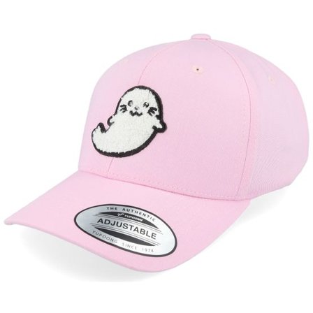 Kiddo Cap - Rosa adjustable Keps - Kids Cute Seal Chenille Pink Adjustable @ Hatstore