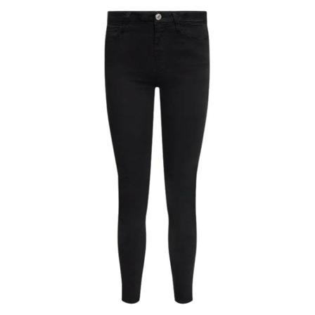 Guess, Skinny Jeans Zwart, Dames, Maat:W27