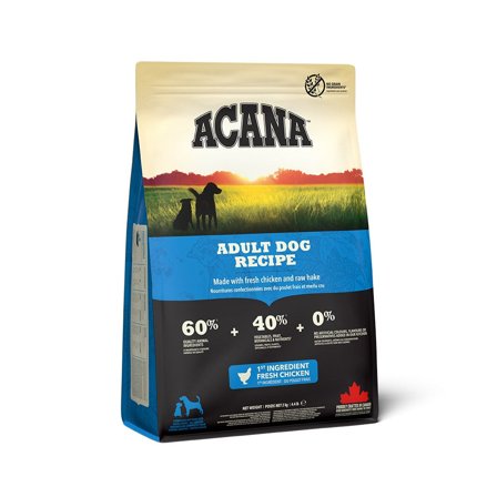 Acana Cane Adult Dog Crocchette Pollo e Passera del Pacifico