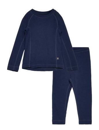 Thermal Set, Taitoa Outerwear Base Layers Baselayer Sets Navy Reima