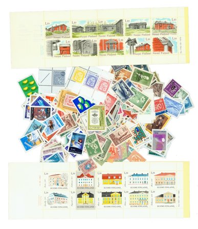 Finland - 300 forskellige postfrisk