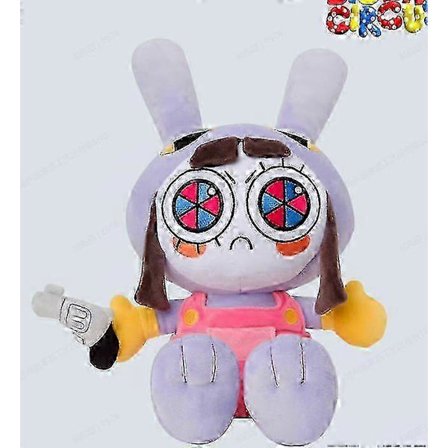 2025 Eksklusiv Maid Jax Plysjleke - Digital Circus Kanin Plysjdukke [HK]