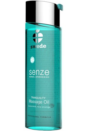 Massage Oil Spearmint Rose Orange 150ml - Woome.pl