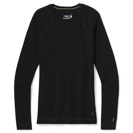 Smartwool Women's Merino 250 Baselayer Crew Women base layer tops Black M