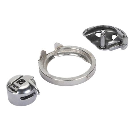 Ompelukoneen puolakotelon koukkusarja EverSewnille Singerille 1105 1107 1116 1120 1130 12 1304 Puolakotelo Koukku Sukkulakelkka