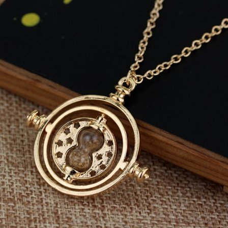 Harry Potter Time-Time Converter Timglas Halsband