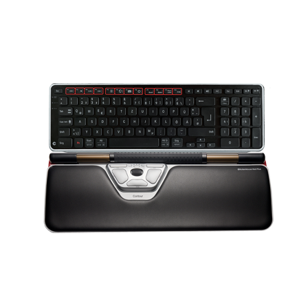 RollerMouse Red + Balance Keyboard, German - Contour Design - new - - in stock