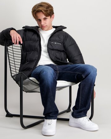 Sail Racing JR CLOUD INSULATED HOOD Svart Jackor Kille - Kids Brand Store