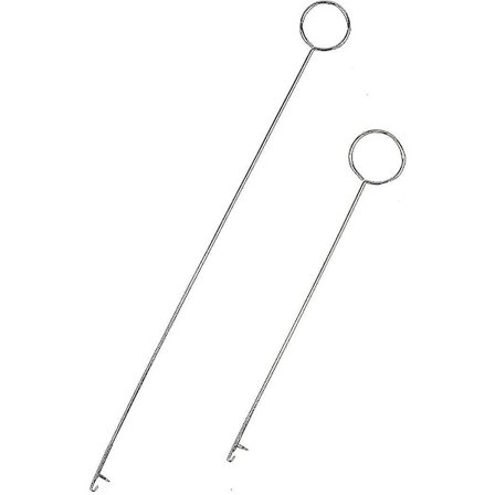 2 stk. Sy-Loop Turner Hook DIY Strikketilbehør