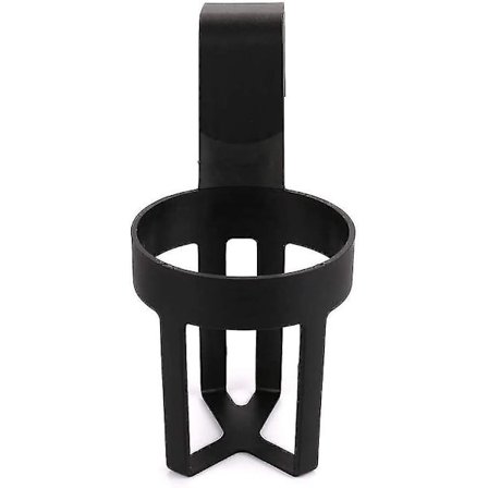 Universal Bilkoppholder for Vannbeger, 2 stk Svarte Vannbegerholdere, Drikkholder