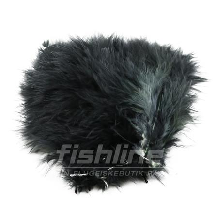 Wolly Bugger Marabou - Black
