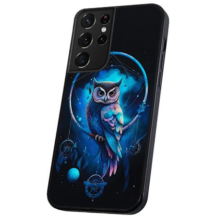 Samsung Galaxy S21 Ultra - Skal/Mobilskal Owl