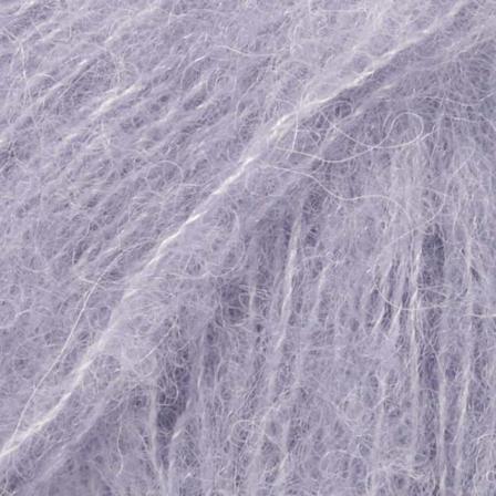Drops Garn Brushed-Alpakka-Silk Lys-Lavendel 17, 25g