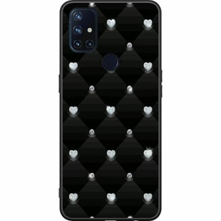 Oneplus Nord N10 5g Svart Skal Bling Heart