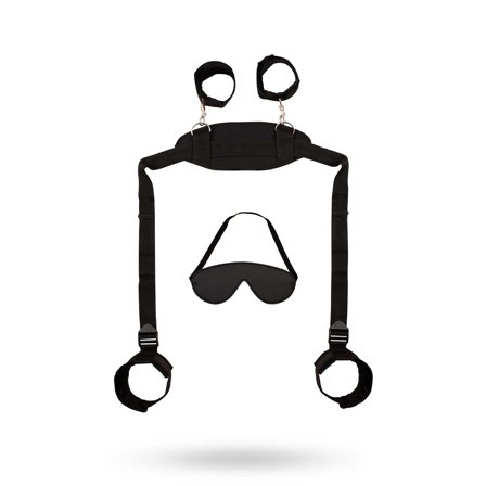 Bad Kitty: Neck-Wrist-Ankle Restraint