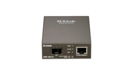D-LINK DMC G01LC - fibermedieomformer - 1GbE