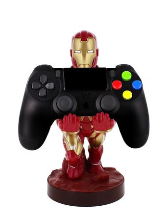 Cable Guys - Ironman, Evergreen- Mobil And Consol Holder Home Kids Decor Decoration Accessories-details Multi/patterned Cable Guy