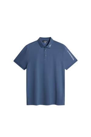J.Lindeberg - Golf - Tour Tech Polo - Blue - Man - S