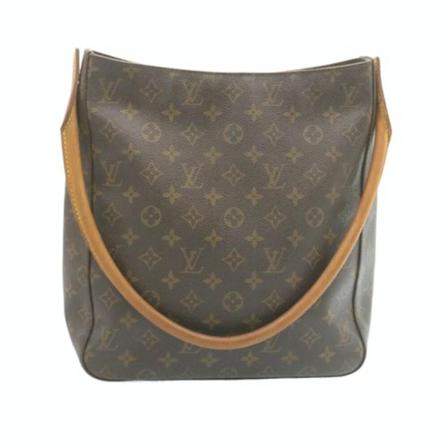 Louis Vuitton Vintage, Pre-owned Canvas Looping Bruin, Dames, Maat:ONE Size