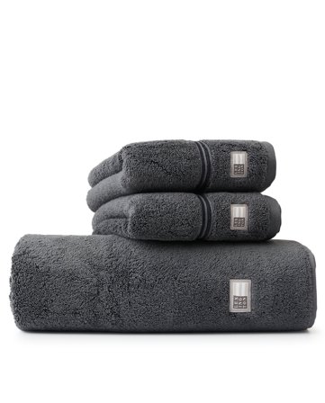 Lexington Lexington hotel towel gray/dark gray