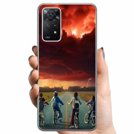 Xiaomi Redmi Note 11 Pro Tpu Mobilskal Stranger Things