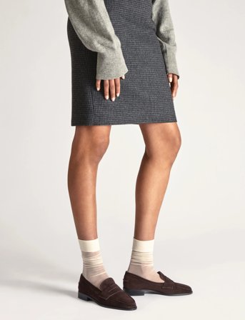 ATP Atelier Airola Walnut Suede - Brown - 38