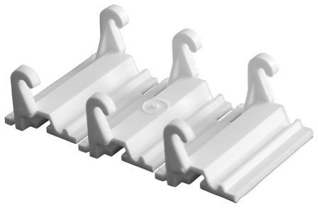 MP bolagen TBE3 Gallerhållare 73x40 mm, Installationsmaterial