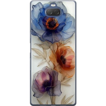 Mobilskal till Sony Xperia 10 Plus med Silkesblommor
