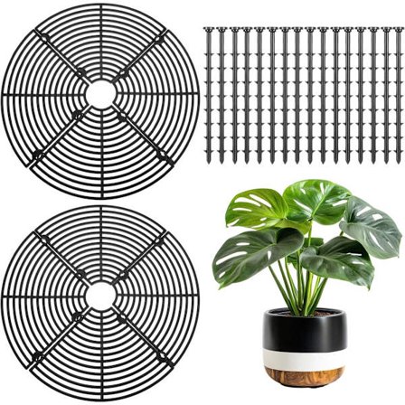 kpl - ruukunsuojus - 30 cm - kukkaruukkuritilä - ruukunsuojussarja