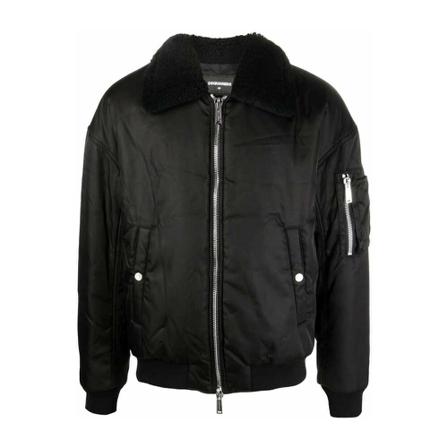 Dsquared2 Light Jas , Zwart , Heren , Maat: L