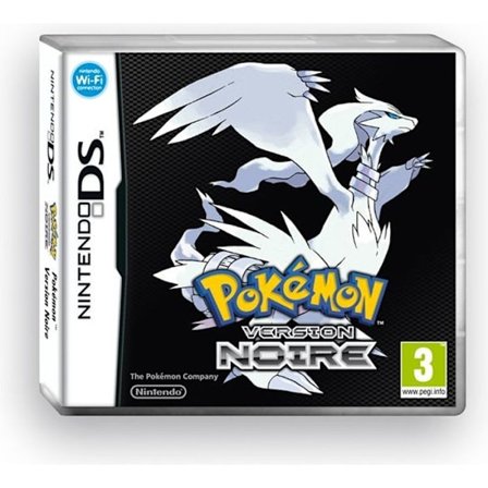 POKéMON BLACK VERSION / DS-konsolipeli