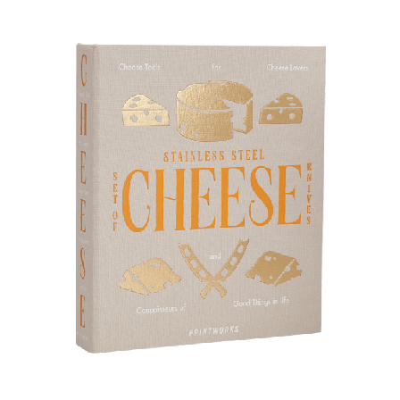 Printworks Verktyg The Essentials - Cheese Kontor & papper Unisex Vit ONESIZE