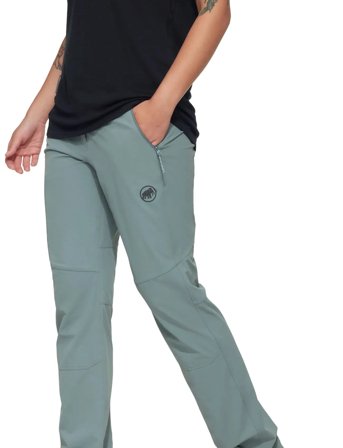 Mammut Runbold Iv Pants Women - Blue - 38