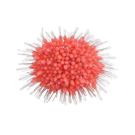 300 st Fishing Space Bean Silikon Flytlina Bobber Stopper Beads Fiskeredskap för River Lake PondL