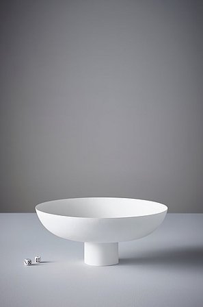 Jotex - Fat/kruka ø 35,5 Cm Vit TOWER - Köp Krukor hos Jotex