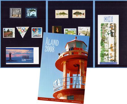 Åland - Årsmappe 2008