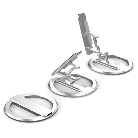 Universal cool järnring telefonställ - Silver
