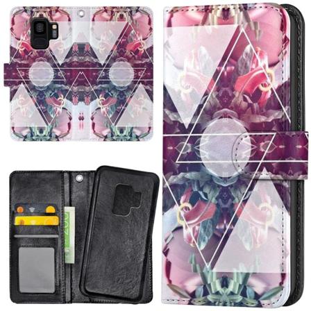 Samsung Galaxy S9 - Mobilcover/Etui Cover High Fashion Design