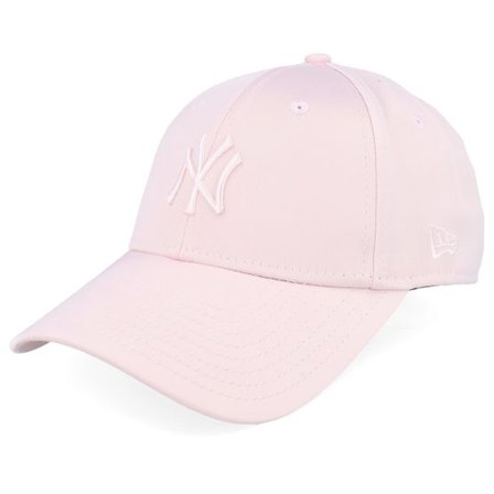 New Era - MLB Rosa adjustable Keps - New York Yankees Womens Satin 9FORTY Light Pink Adjustable @ Hatstore