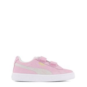 Kids - Puma Pink Suede Classic Trainers 34 EU - Trainers - 34 EU - Pink