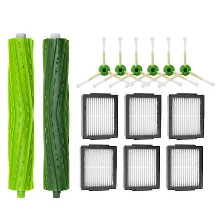 14 st Tillbehör för iRobot Roomba J7 J7+ I7 I7+ I3 I3+ I4 I4+ I6