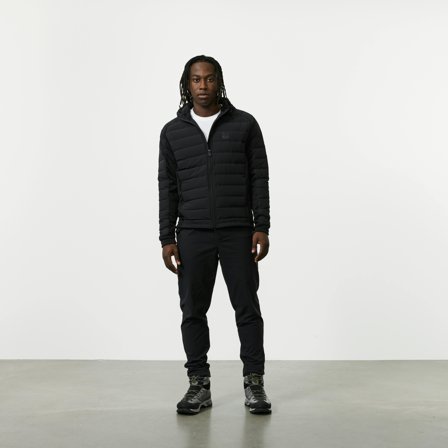 66 North men's Ok Jackets & Coats - All Black - S